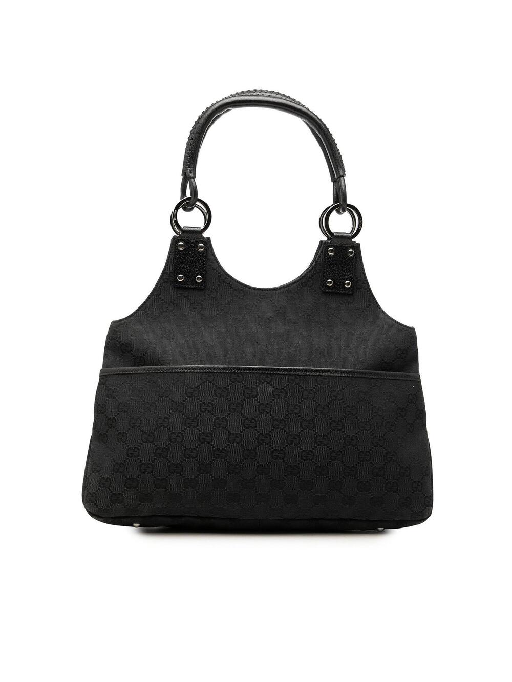 Gucci Gg Canvas Shoulder Bag Pre-Loved #350551G59B